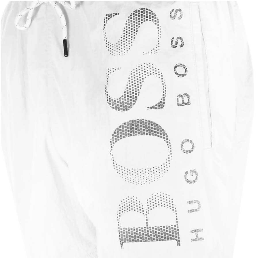 Alternative Image for ProductBOSS Octopus Swim Shorts White3